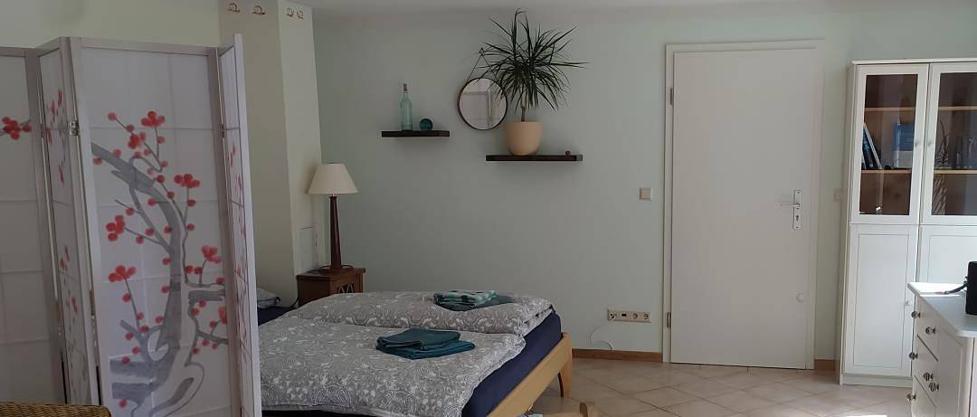 Apartamento entero, Apartamento de vacaciones para 3 personas con terraza in Mesekenhagen, Vorpommern Greifswald
