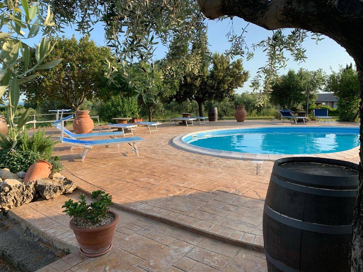 Double or Twin Room with Private Bathroom in Cerveteri, Provincia di Roma