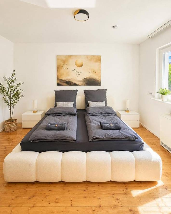 Appartement de vacances pour 4 personnes, avec balcon et vue