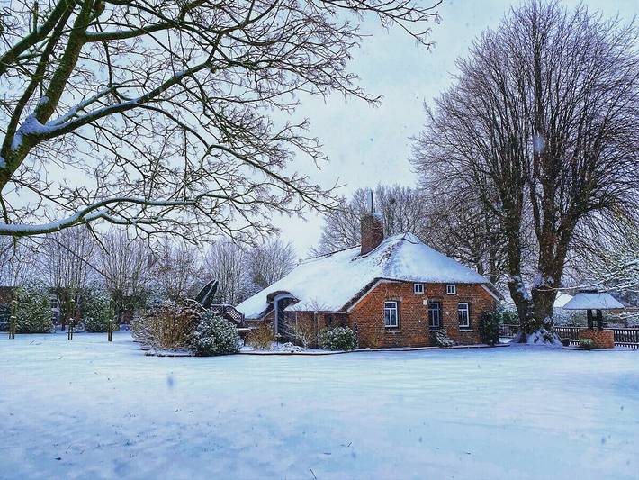 Ferienhaus mit 2 Schlafzimmer in Westerholt, Landkreis Wittmund