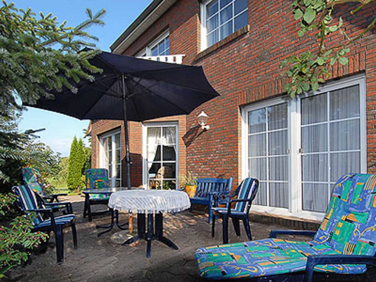 Ganze Ferienwohnung, Bauernhof Kastanienhof in Westerholt - Ferienwohnung Kastanie in Westerholt, Landkreis Wittmund