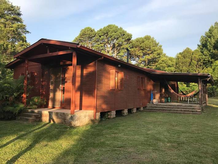 Casas e apartamentos de temporada para 6 pessoas, com jardim e vista em São Francisco de Paula