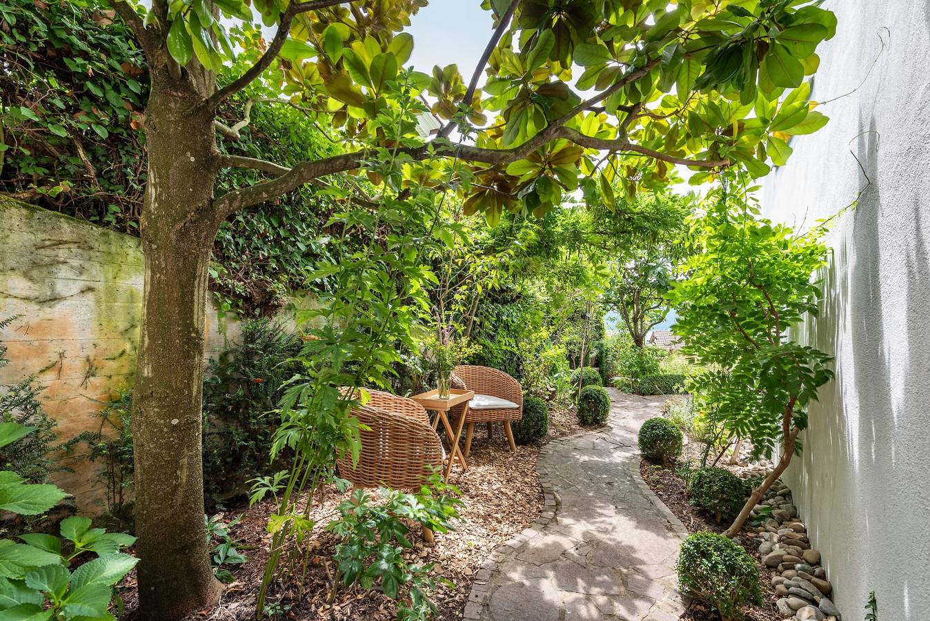 Appartement 'Romantica' met uitzicht op het meer, privéterras en wifi, foto 13