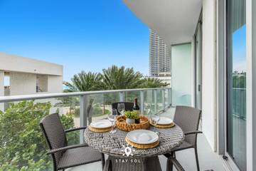 Vacation Rental for 4 Guests in Hollywood Beach (FL), Hallandale Beach, Picture 4