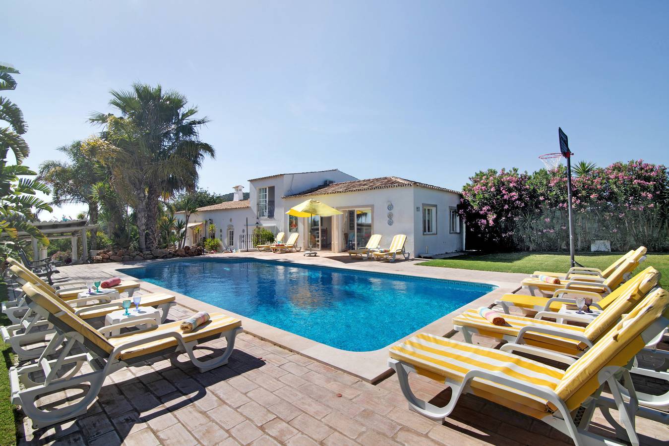 Country House 'Quinta Da Ilda' with Sea View, Wi-Fi and Air Conditioning in Loulé (São Clemente), Faro distrikt