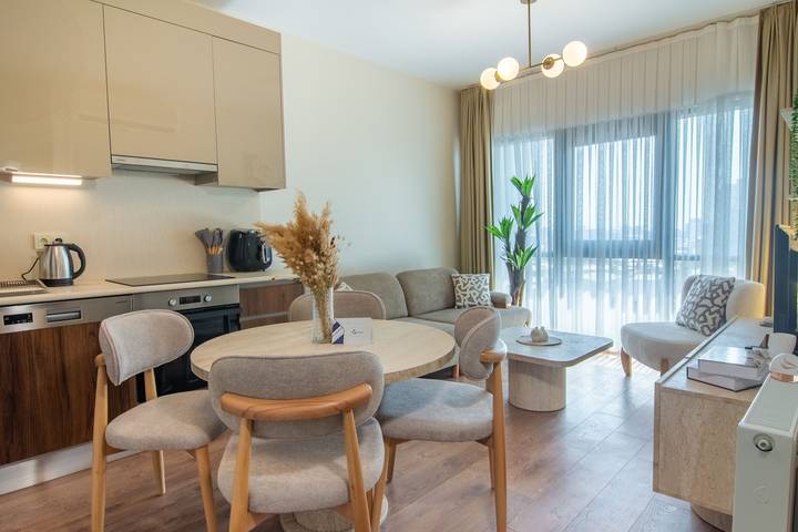 Ferienwohnung für 3 Personen, mit Pool in Istanbul