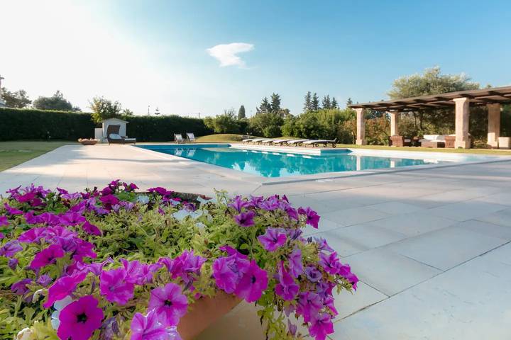Agriturismo per 4 persone, con Giardino a Nardò (comune)