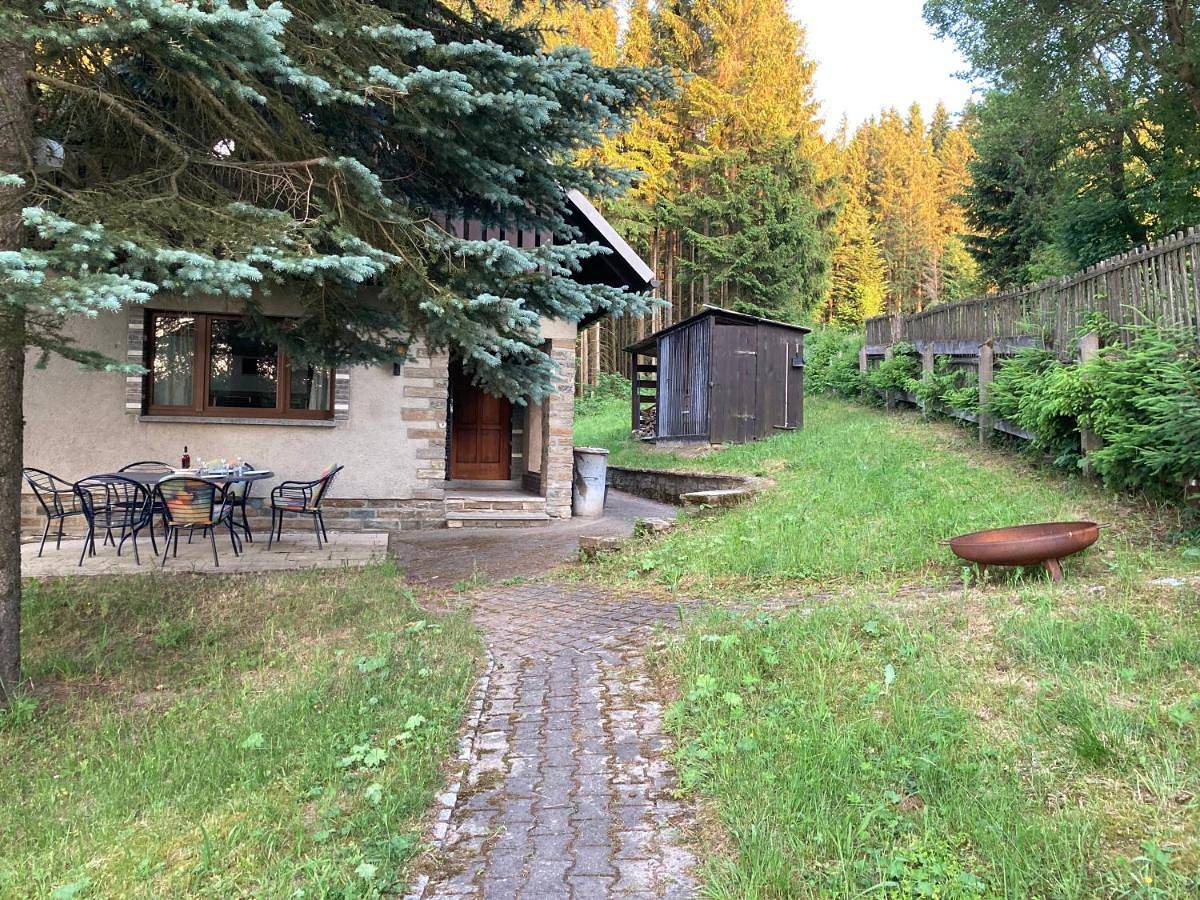 Kleines Haus am Waldrand, Haustiere auf Nachfrage in Breitenbrunn / Erzgebirge, Erzgebirge