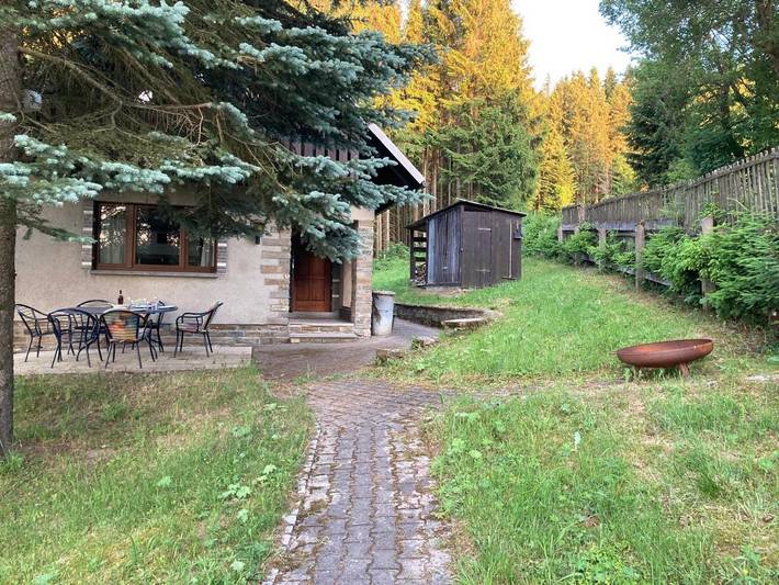 Ferienhaus für 3 Personen, mit Balkon und Terrasse sowie Garten und Ausblick in Breitenbrunn / Erzgebirge - 3
