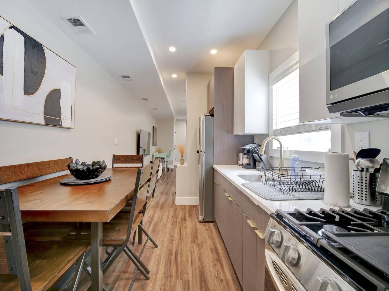 Apartamento entero, Comfy Bright Peaceful 1Br - Minutes to Nyc in Jersey City, Condado de Hudson
