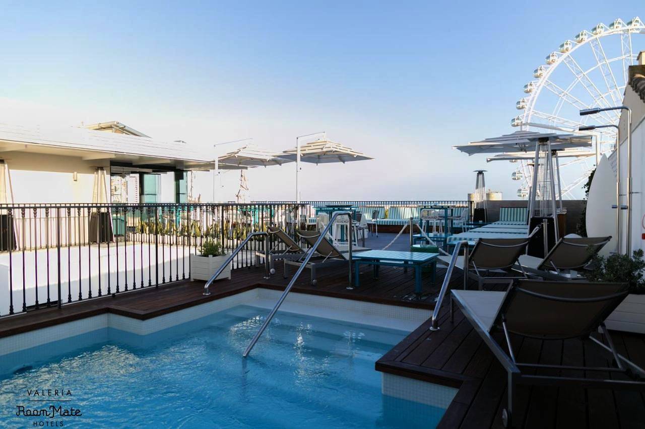 Hôtel pour 10 personnes avec terrasse in Centre-ville Malaga, Malaga