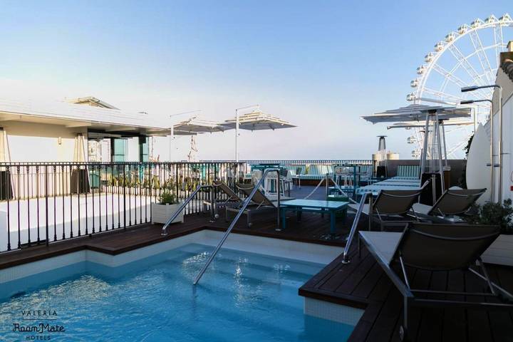 Hôtel pour 10 personnes, avec terrasse