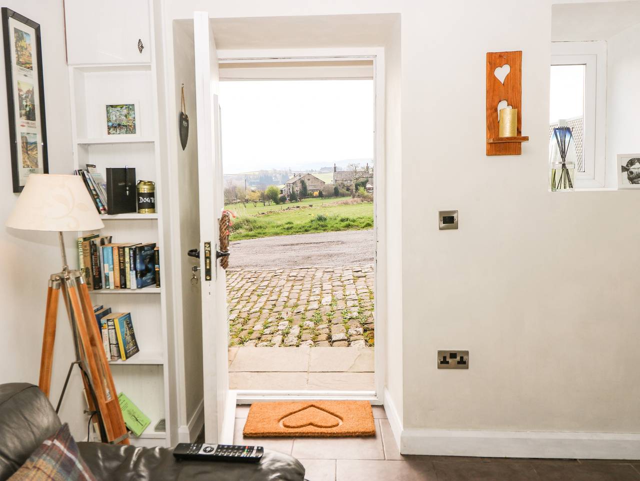 The Mistle Carr Farm in West Yorkshire