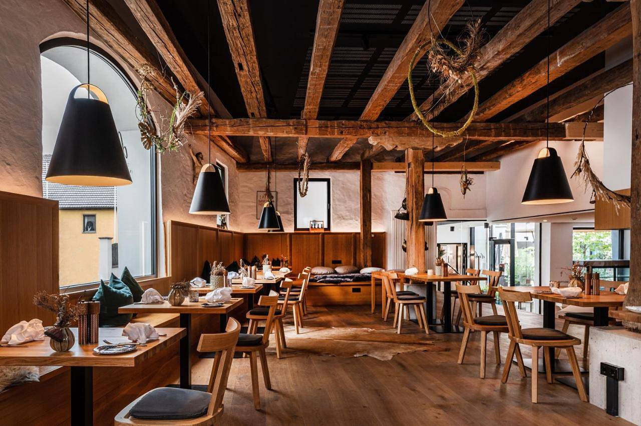 Hotel & Restaurant Posthalterei in Zusmarshausen, Souabe (Bavière)