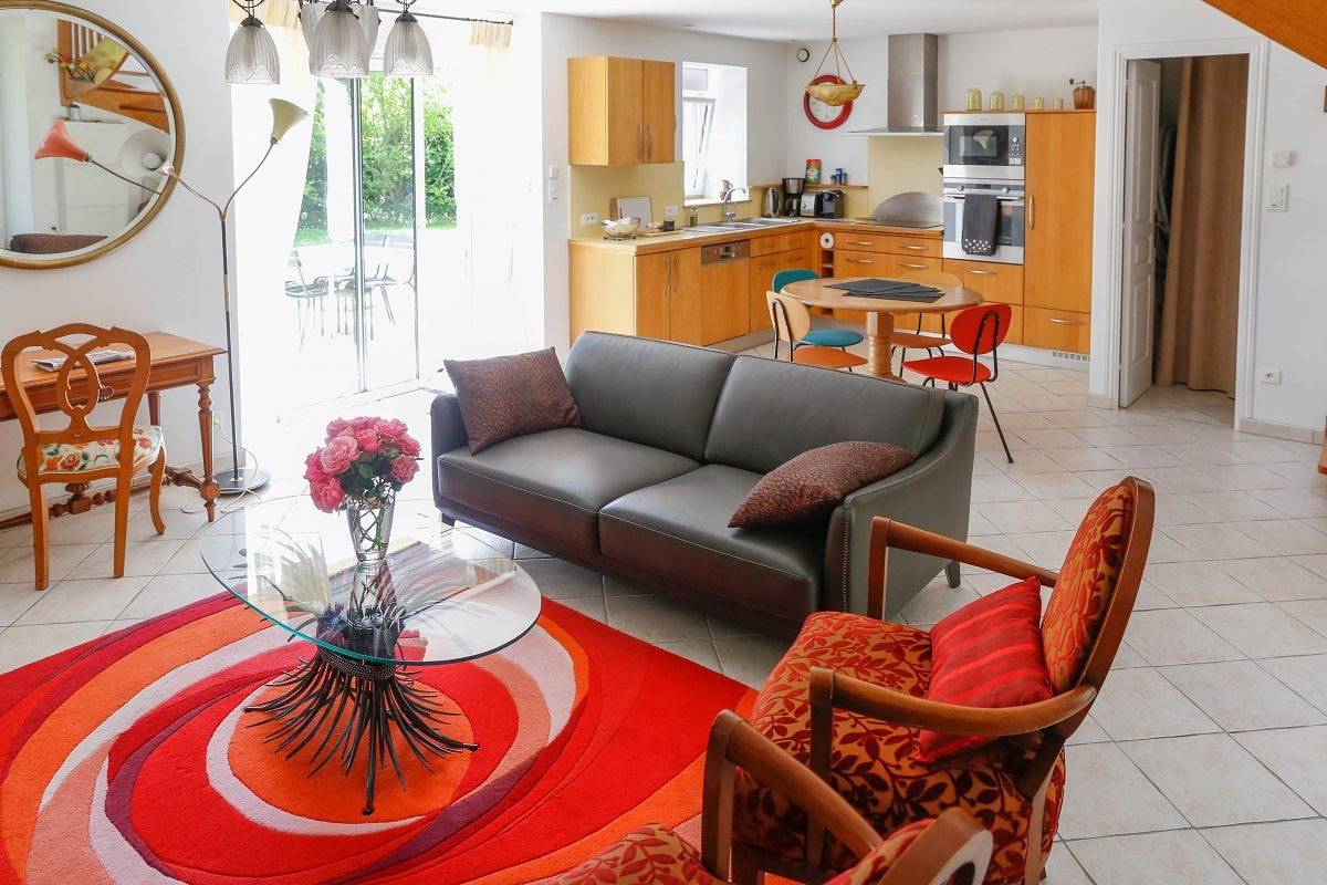 Les camelias in Melgven, Côte de Cornouaille