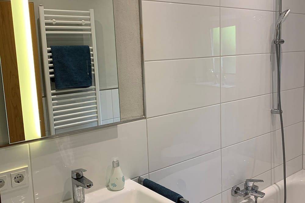 Geheel appartement, Ferienwohnung Schwartke, 1-3 Pers in Münster, Münsterland
