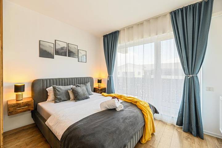 Appartement de vacances pour 5 personnes, avec vue et terrasse