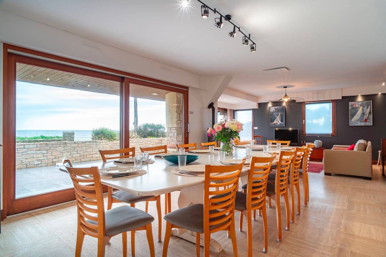 Villa St Jacques - Vue mer avec grand jardin in Sarzeau, Côte des Mégalithes