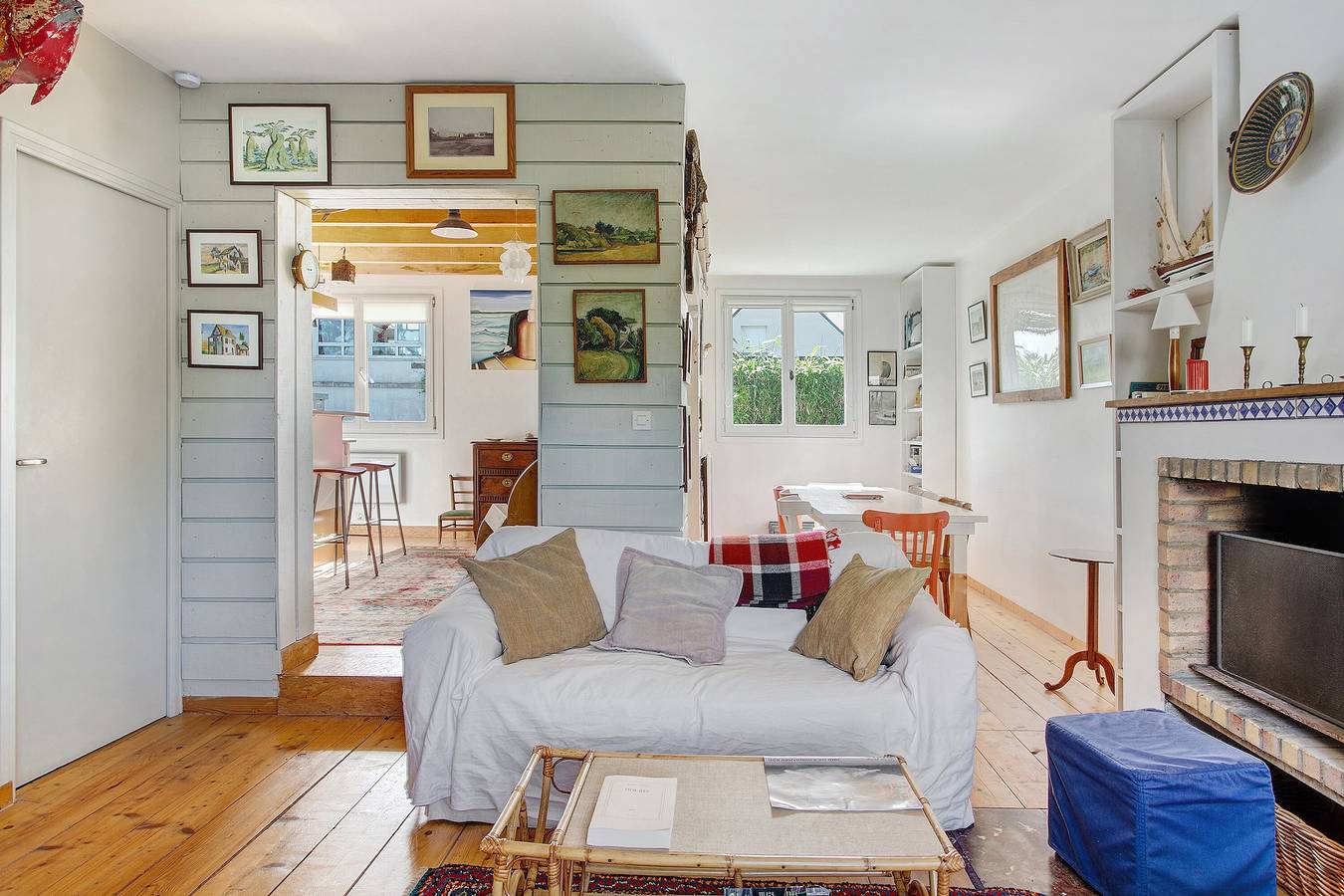 Maison spacieuse à Locquirec avec terrasse,300m de la plage in Locquirec, Ceinture Dorée