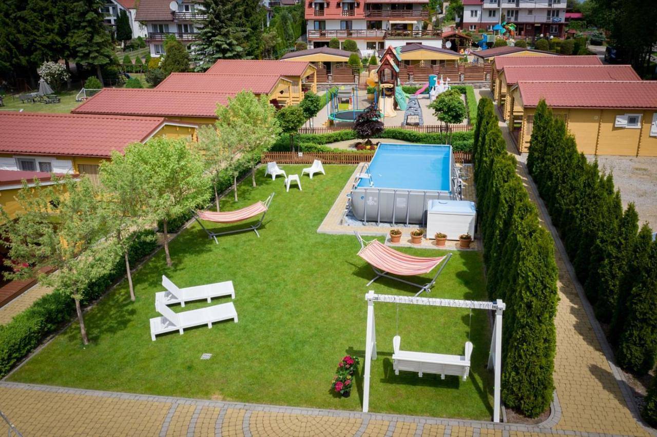 Stacja Lato domki dla rodzin z dziećmi in Mikołajki, Powiat mrągowski