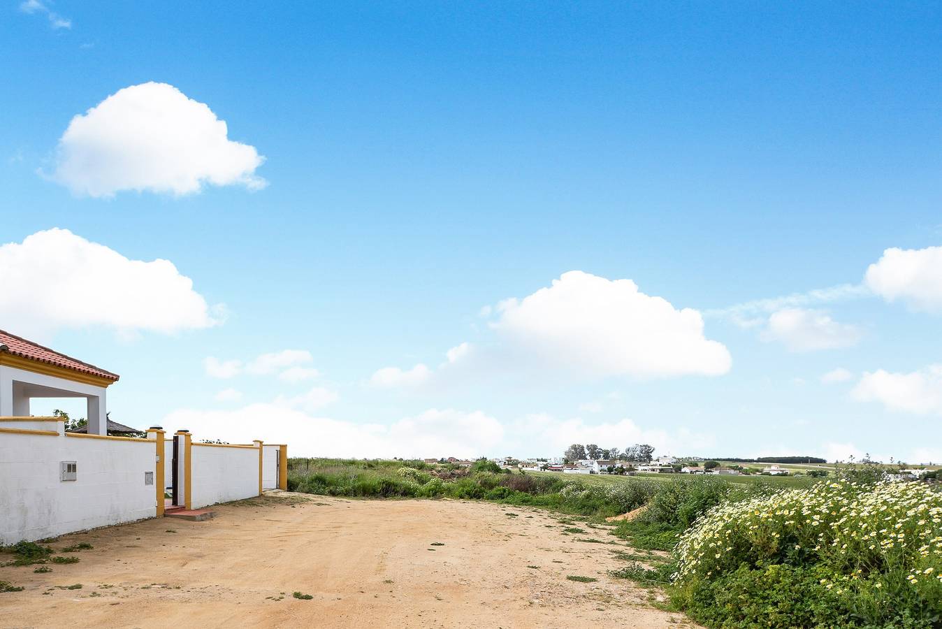 Casa rurale 'Bellavista' con vista mare, Wi-Fi e aria condizionata in Conil de la Frontera, Costa de la Luz