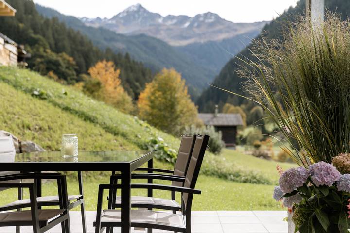 Ganze Ferienwohnung, Apartment mit 2 Schlafzimmer jeweils Du/Wc in Silbertal, Schruns-Tschagguns