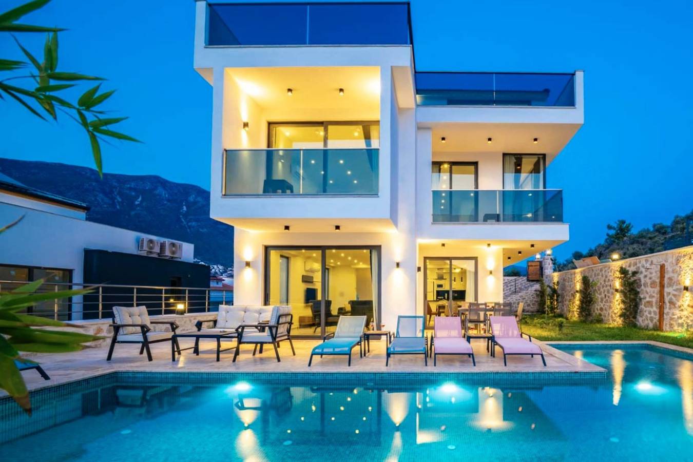 Villa for 6 personer med jacuzzi in Kaş, Antalya (provins)