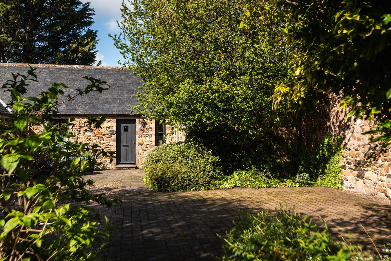 Bramble Cottage in Northumberland National Park