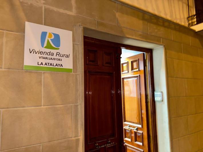 Casa rural para 7 personas, con vistas y balcón en Quesada - 4