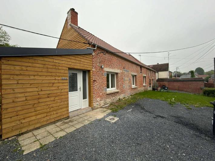 Location de vacances pour 8 personnes, avec terrasse dans Mecquignies - 2