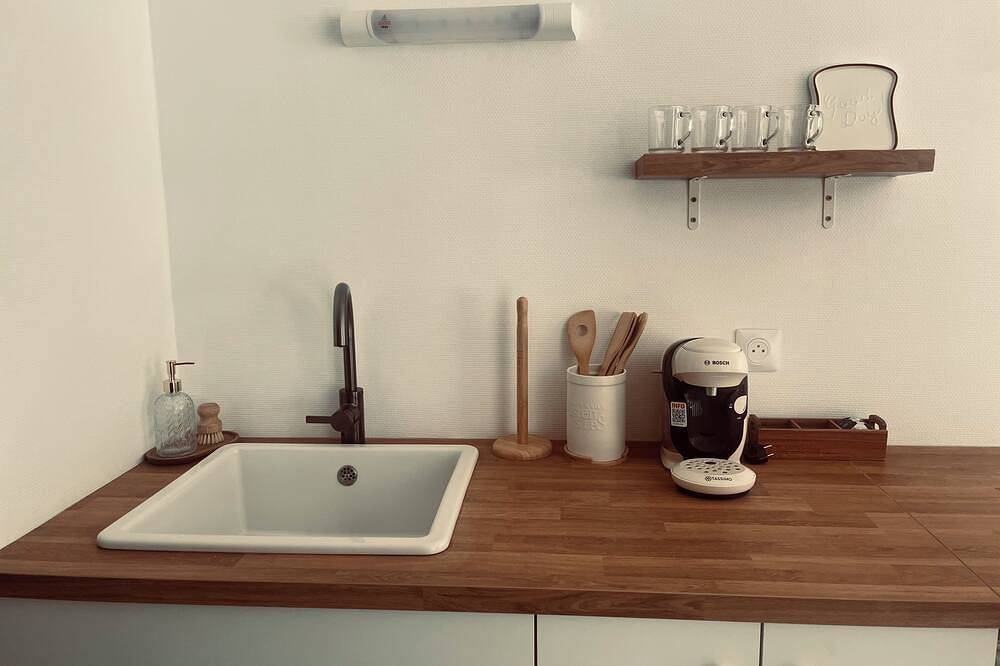 Entire apartment, Studio Cosy in Étaples, Montreuil region