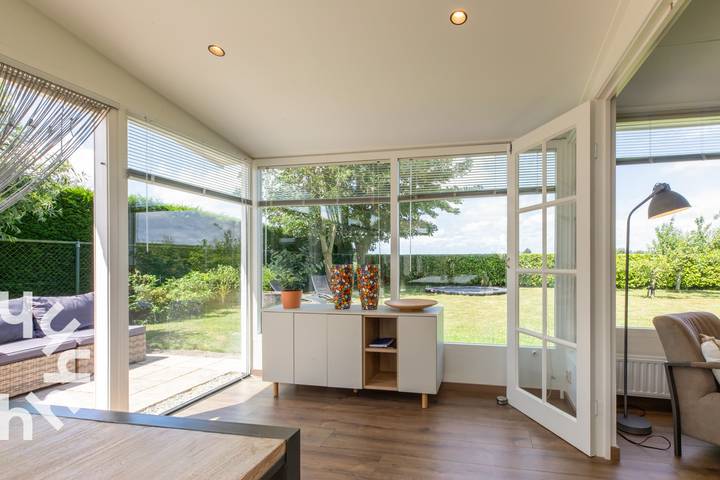 Helles 6-Personen-Ferienhaus mit großem Garten nahe Veerse Meer in Kamperland in Kamperland, Zeeuwse Kust