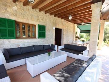 Villa in Petra (Mallorca), Mallorca Inselmitte für 12 