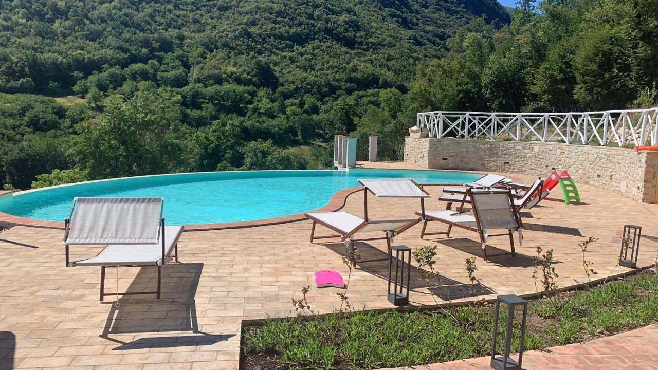 Agriturismo Pompagnano in Spoleto, Perugia e dintorni