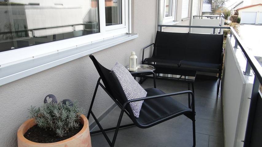 Apartamento entero, Apartamento de vacaciones para 5 personas con jardín in Immenstaad, Immenstaad am Bodensee