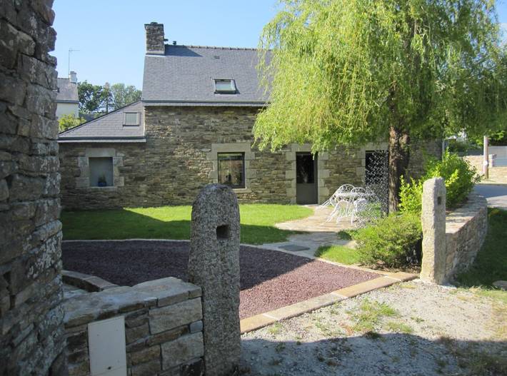Gîte pour 5 personnes, avec jardin et terrasse dans le Finistère - 2