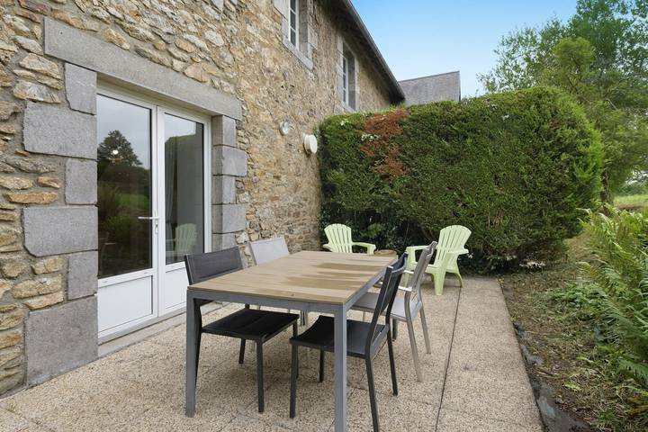 Ferienhaus für 6 Personen, mit Garten in Cotentin