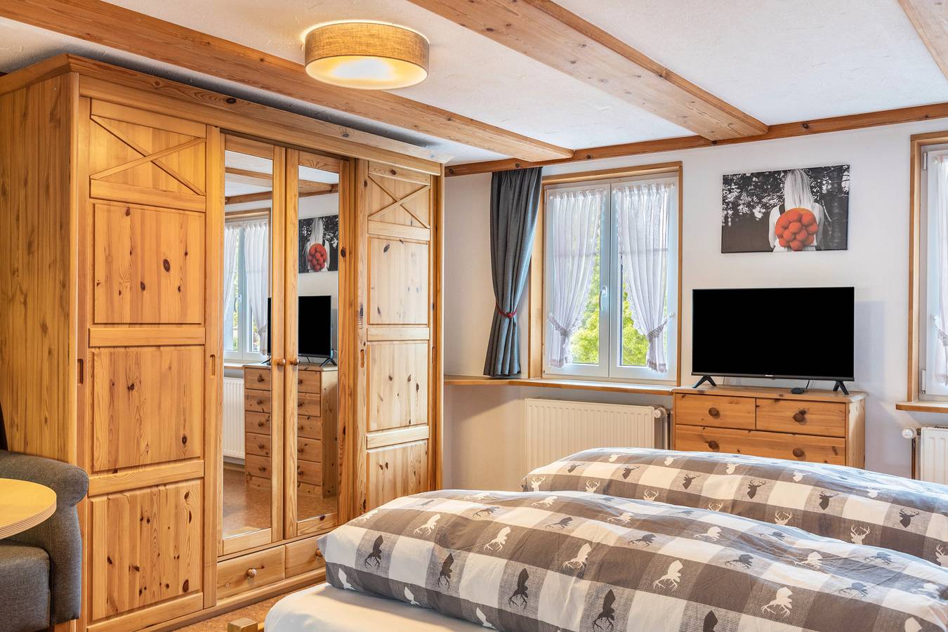 Zimmer 'Ferienwohnung 6' mit Gemeinschaftsgarten und Wi-Fi in Donaueschingen, Mittlerer Schwarzwald