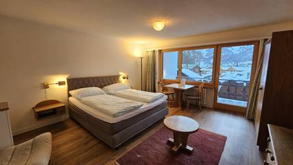 Cottage pour 2 personnes, avec vue et balcon à Saas-Fee