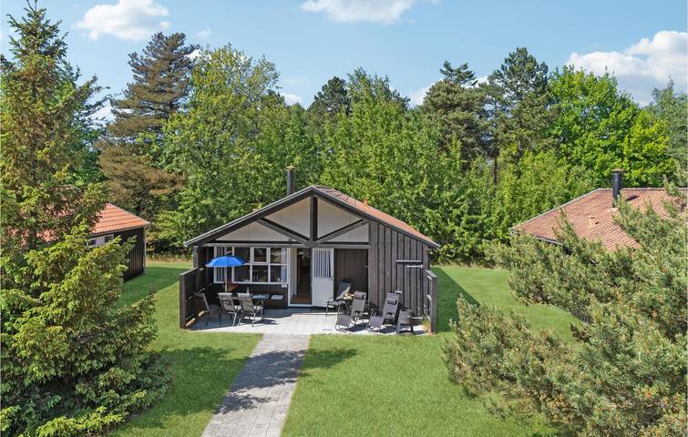 Ferienhaus für 6 Personen, mit Terrasse, mit Haustier in Marielyst