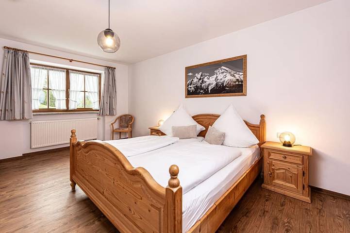 Ganze Wohnung, Ferienwohnung Scheffmannlehen Nr. 2 in Hintersee, Ramsau bei Berchtesgaden
