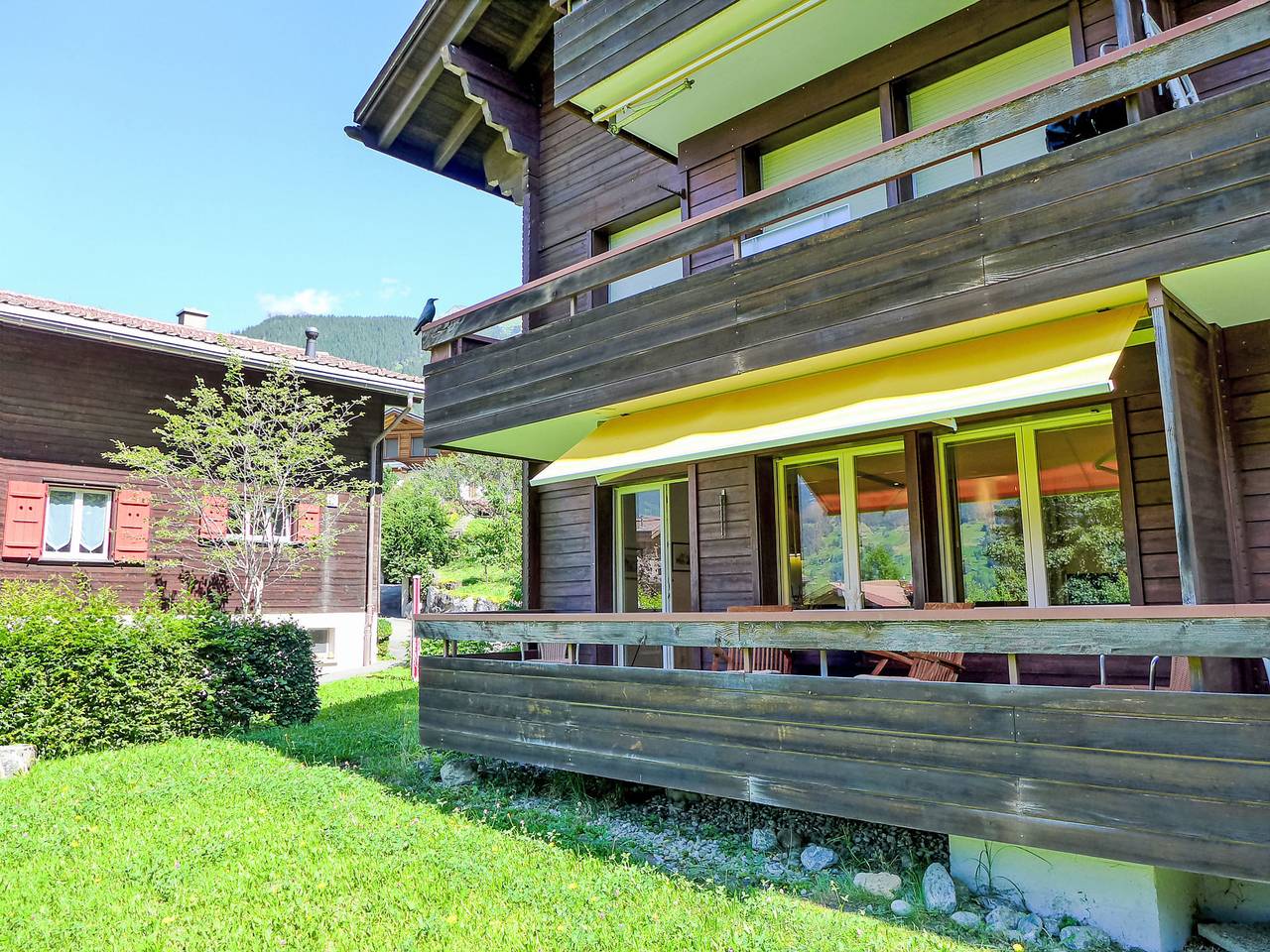 Ganze Wohnung, Chalet Mettli in Schwendi b. Grindelwald, Grindelwald