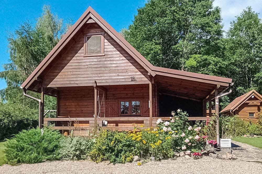 Splendida casa a Zalewo con vista sul. in Seenplatte von Ilawa
