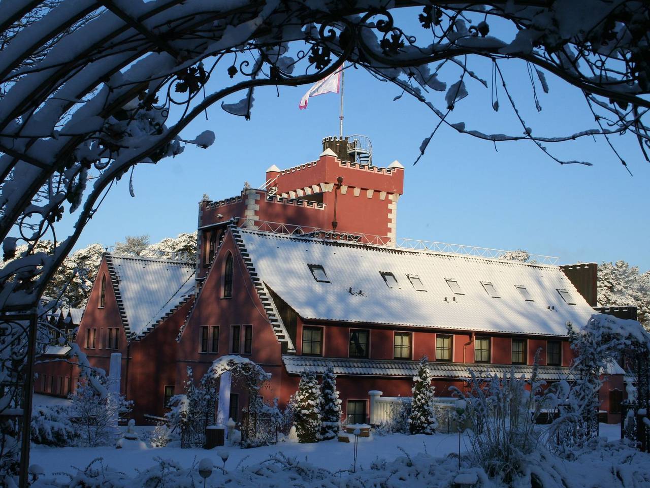 The Lakeside Burghotel zu Strausberg - Klassik Doppelzimmer in Strausberg, Märkisch-Oderland