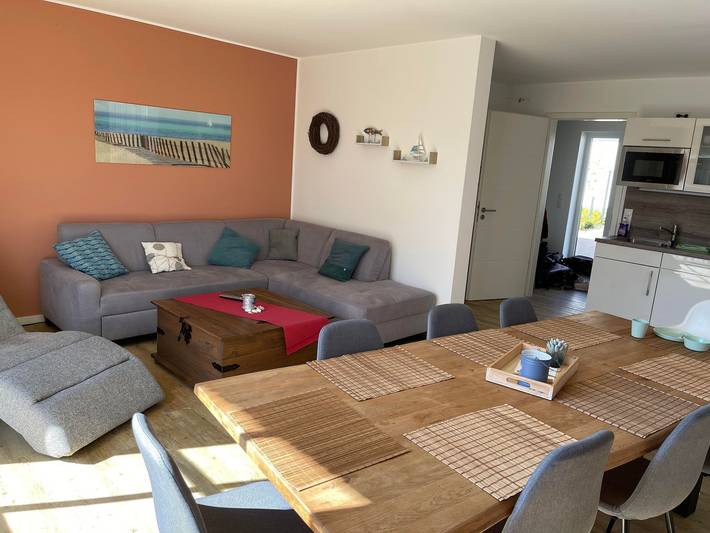 Ferienhaus für 8 Personen, mit Terrasse und Garten, kinderfreundlich