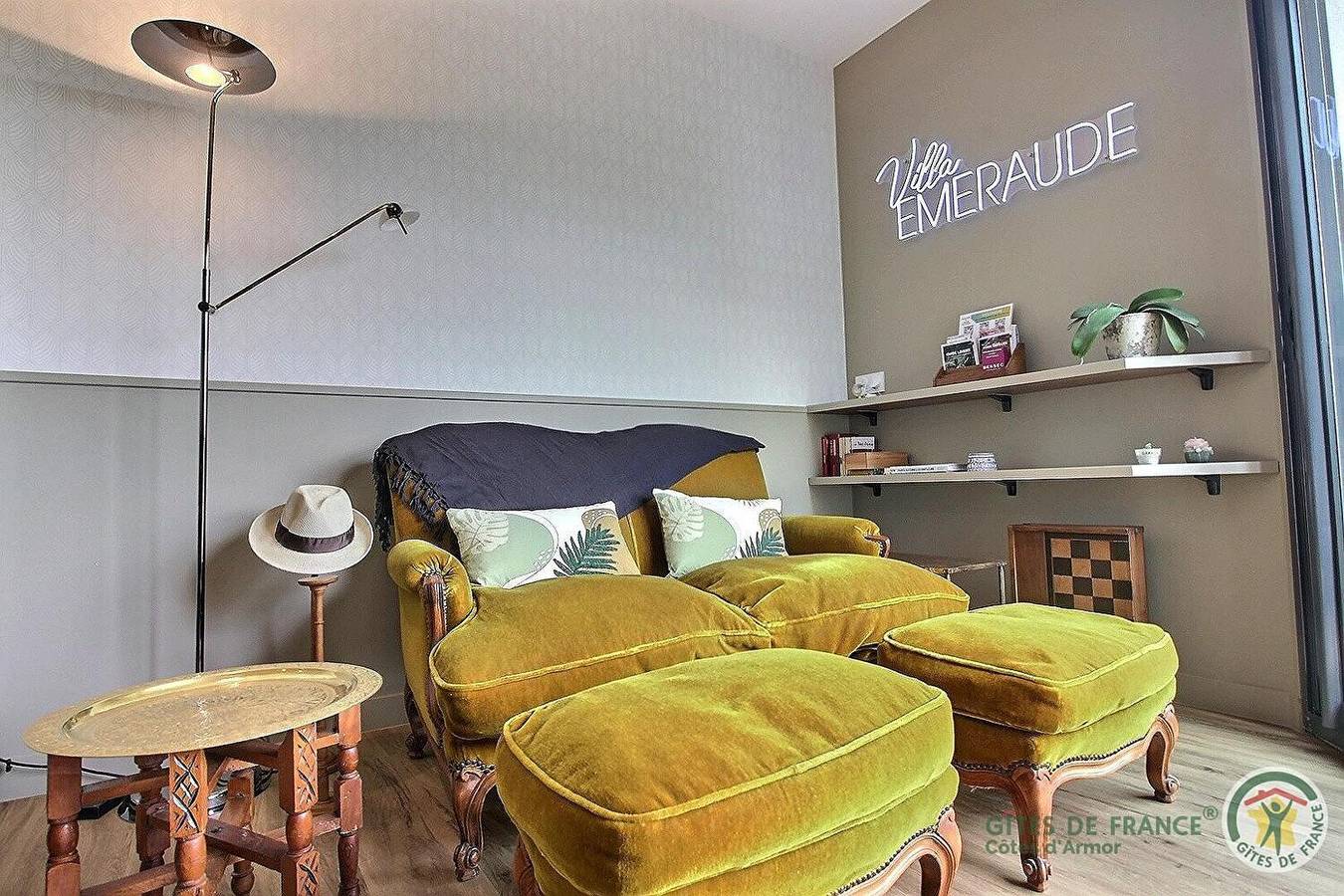 Villa Emeraude - Chambre Armor in Léhon, Dinan