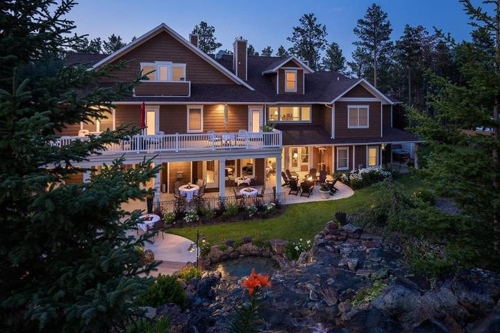 Bed & breakfast dla 2 osób, z widok i ogród w Dakota Południowa