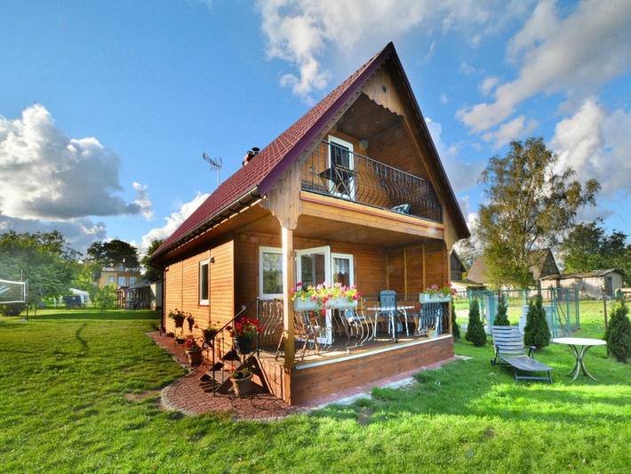 Chalet pour 7 personnes, avec Balcon en Pologne