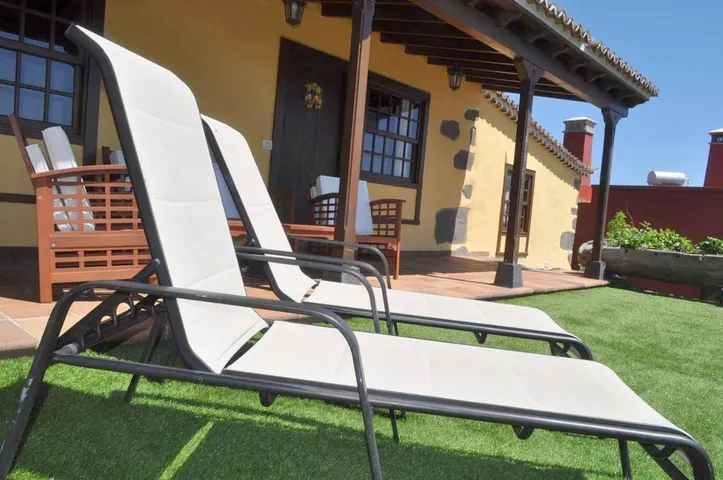 Chalet para 4 personas, con jardín, Se admiten mascotas - 1