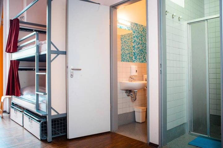 Hostel für 2 Personen, mit Terrasse und Garten bei der Museumsinsel Berlin - 4